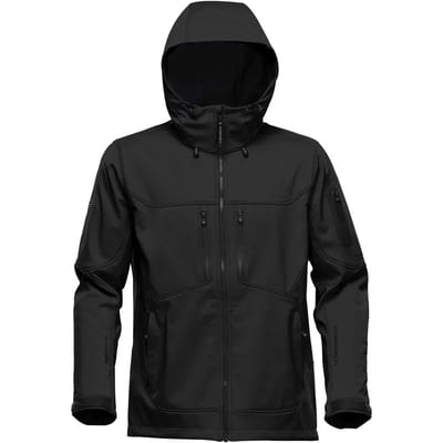 Waterdichte jas met capuchon Stormtech softshell