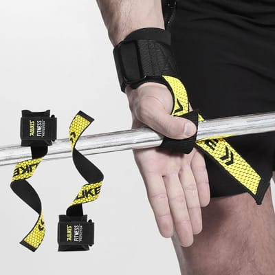 Aolikes Polsbanden voor Gewichtheffen Bodybuilding Powerlifting Krachttraining Fitness Halters Workout Ondersteuning