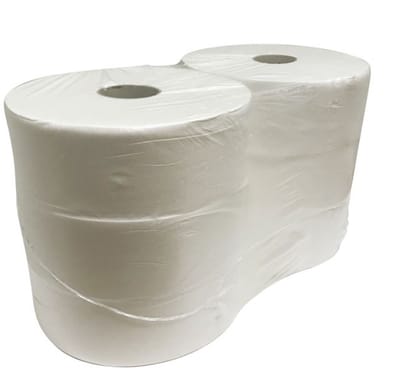Toiletpapier 6st Maxi Jumbo Eco 2-laags 6 rollen T3 BOVE Wit (8107000)