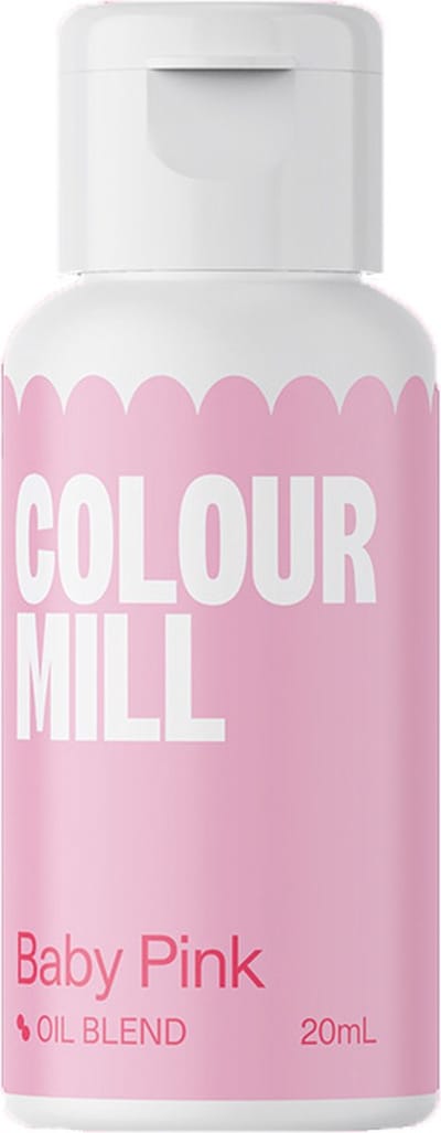 Colour Mill Oil Blend Voedingskleurstof op Oliebasis - Baby Rose - 20ml