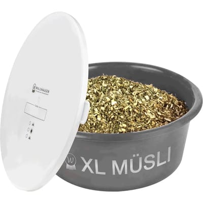 Waldhausen Mueslischaal Xl 8 l - Voerbewaarbak - Grijs