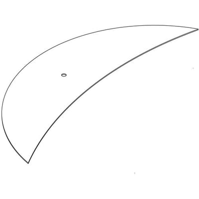 Hansgrohe Raindance replacement side cover 97726000