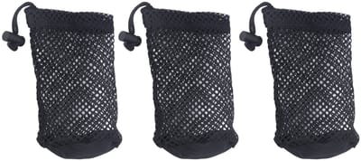 Dailygoods- Golfbal Slijtvaste Vergrendeling - Opbergzak - Netzak voor Golfballen - Multifunctioneel - Grote Opslagcapaciteit - Nylon Materiaal - Opbergtas
