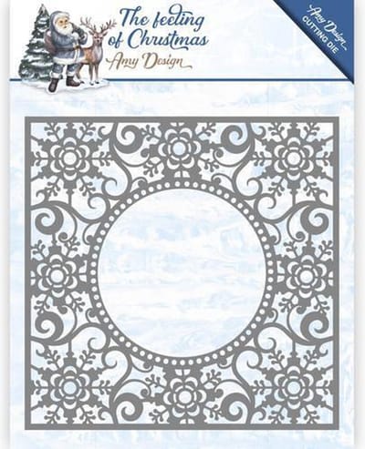 Mal - Amy Design - The feeling of Christmas - ijskristal Omlijsting
