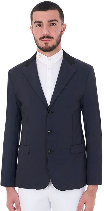 Equestro Heren Wedstrijdjas XS Zwart