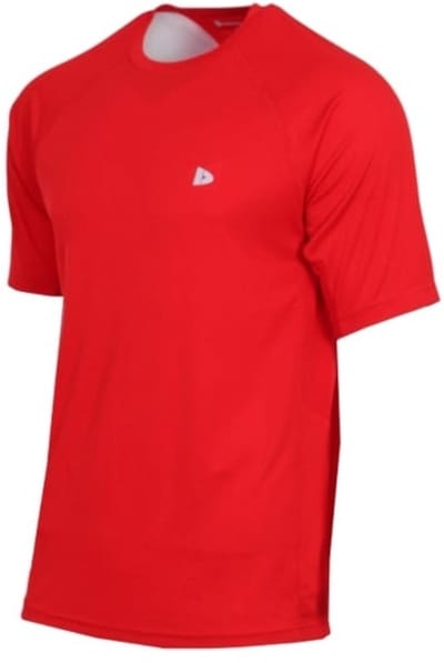 Donnay - Sportshirt (André) - T-Shirt - Heren - Poppy-red (041) - maat S