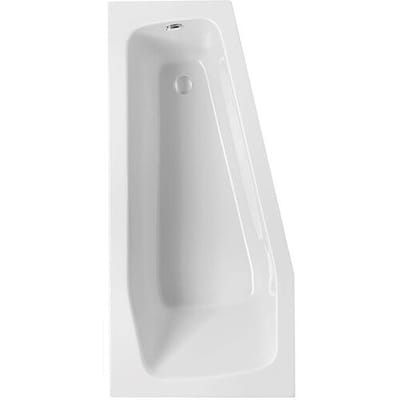 Mauersberger space-saving bathtub globosa 160/75 right 1416002201