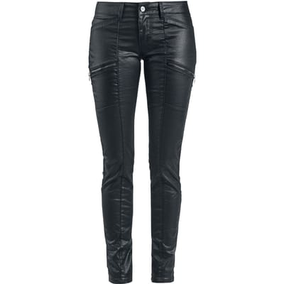 Black Premium by EMP Jeans - Megan - W27L32 tot W31L32 - voor Vrouwen - zwart