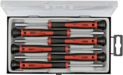 Precisie Schroevendraaierset 6 Delig voor Fijne Schroefverbindingen