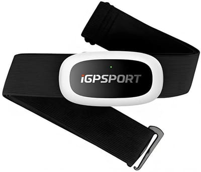 Igpsport Hr50 Hartslagsensor Zwart