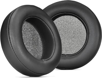 Comfortabele Vervangende Oorkussens voor Gaming Headsets met Geheugenfoam en Kunstleer Cover