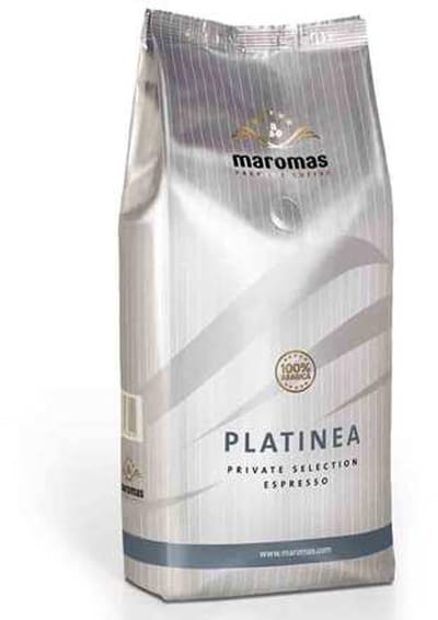 Maromas Platinea 100% Arabica koffiebonen