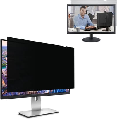 Famanu - Computer Privacy Filter voor 23,6" breedbeeldmonitor (16:9 beeldverhouding) Screen Protector Film voor Gegevensvertrouwelijkheid Anti-Spy Anti-Blauw Licht Anti-Glare Probleemloze 23,6 inch