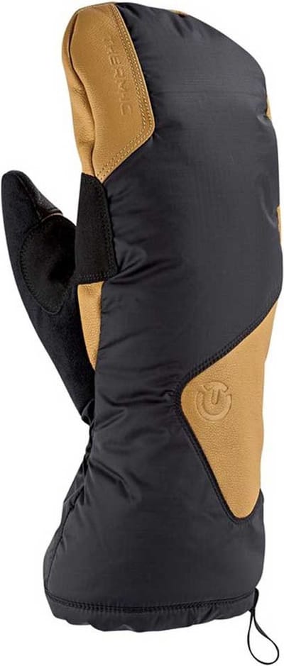 Therm-ic Ski Extra Warm Handschoenen Bruin,Zwart 9.5