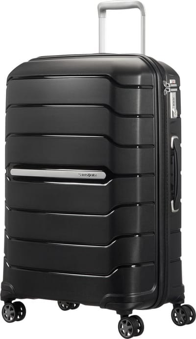Samsonite Koffer - Flux Spinner 68/25 Uitbreidbaar (Medium) Black