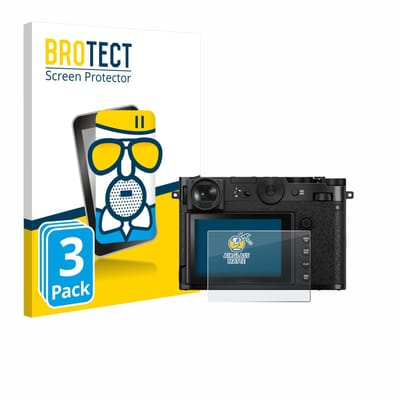 BROTECT - Screenprotector voor Fujifilm GFX 100RF - Folie Beschermfolie Beschermglas matte 3 Stuks