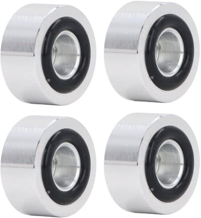 Dailygoody - Draaitafel Isolatieplatform - Schokabsorptievoeten - Verbeterde Geluidskwaliteit - Aluminium - Voor Luidsprekers - Bescherming voor Meube...