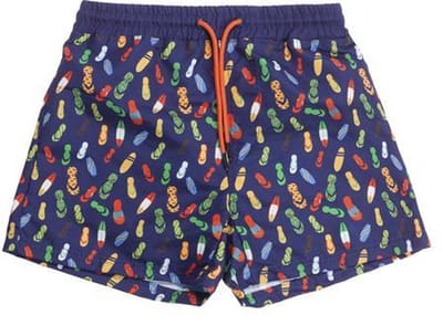 Zwemshort jongen blauw 92