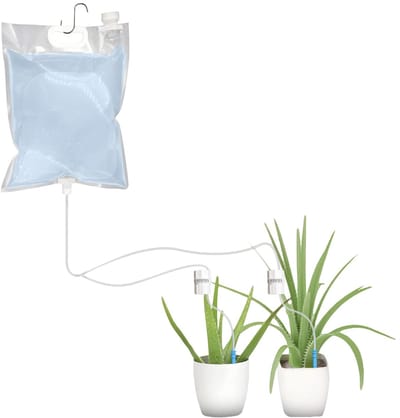 Store_8 - Automatische Druppelirrigatiezak - Waterzak voor Planten - Grote Capaciteit 6,5L - Irrigatie-apparaat voor Potplanten - Geschikt voor Bui...