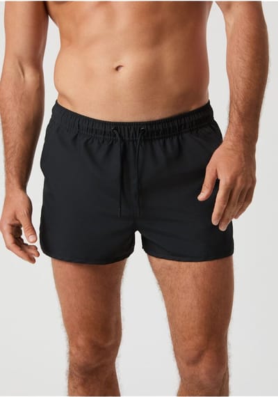Björn Borg Retro Swim Shorts - heren zwembroek - zwart