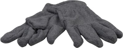 P&T Heren Handschoenen - Micro Fleece - Donker Grijs - 9