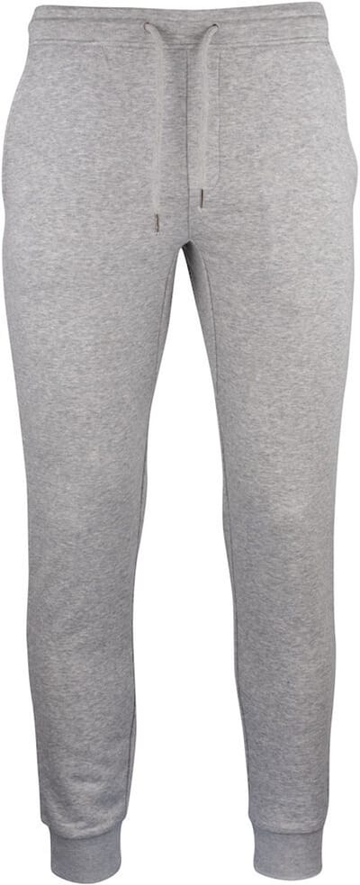 Clique Premium OC Pants 021008 - Grijs-melange - S