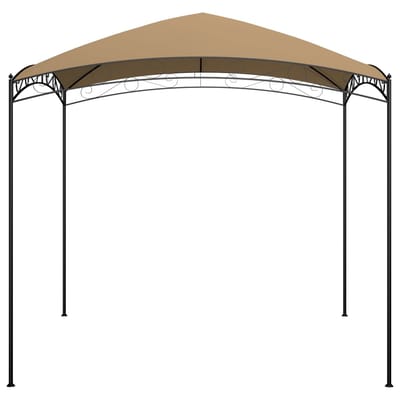 vidaXL - Prieel - 180 - g/m² - 3x3x2,65 - m - taupe