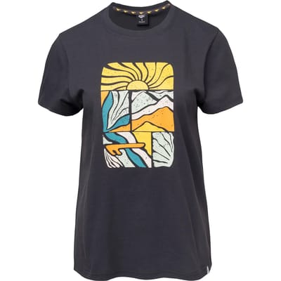 Hi-tec Gladys T-shirt Met Korte Mouwen Grijs M Vrouw