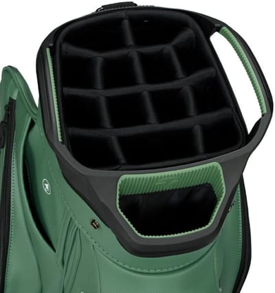 TaylorMade DeLuxe Cartbag 2026 - Groen