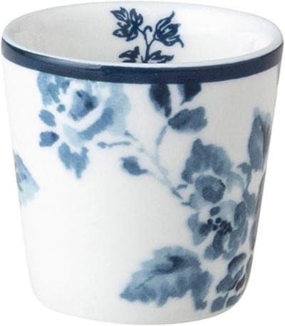 Ei Beker Porselein China Rose - Hoogwaardig New Bone China