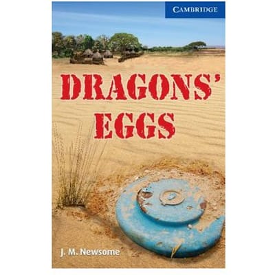 Dragons' Eggs Level 5 Upper-Intermediate - Cambridge English Readers - J. M. Newsome