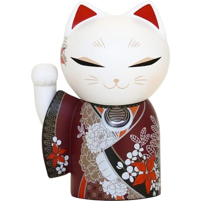 Poupée Kimmidoll KANA MNFL004 Maneki-neko (9 cm de haut)