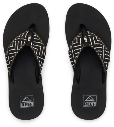 Reef Spring Woven Sandalen Zwart EU 36 Vrouw
