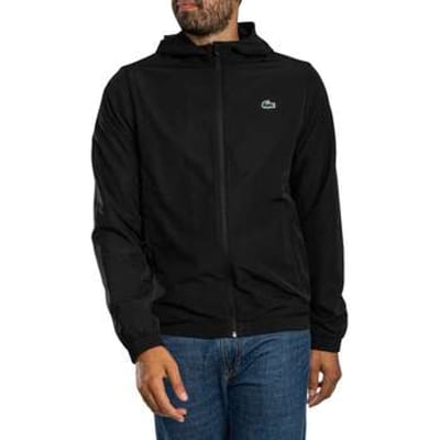 Trainingsjack Lacoste Lichtgewicht jack met logo