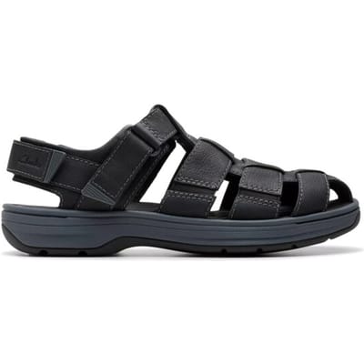Clarks Saltway Cove - heren sandaal - Zwart - maat 40 (EU) 6.5 (UK)