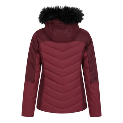 Mountain Warehouse Dames/Dames Pyrenees II gewatteerde ski-jas (Bes)