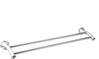 Solidchoice - Mooche Handdoekenrek van roestvrij staal voor badkamer, keuken, huis, MGML601-C