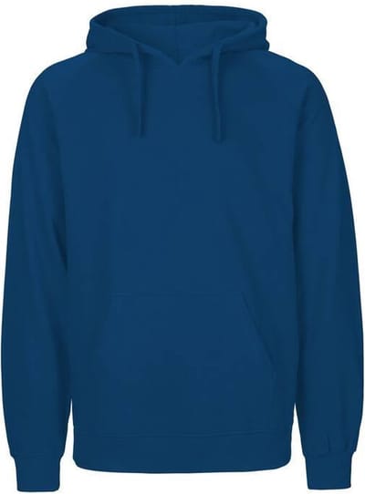 Neutral - Hoodie - Blauw - 100% Biologisch Katoen - XXL