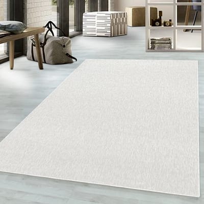 Muratap Effen vloerkleed laagpolig 120x170 cm