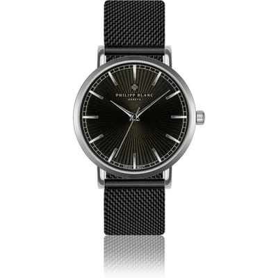 Mesh horloge Philipp Blanc Vernier