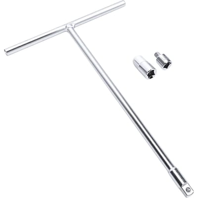 T-sleutel Grote torsie Multifunctioneel 3/8 inch aandrijving T-sleutel dopsleutel voor ATV UTV
