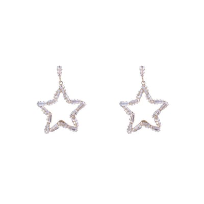 Go Dutch Label Oorknoppen sparkle star Goud