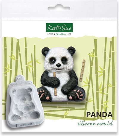 Katy Sue Siliconen Mal Panda