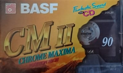 BASF CM-II 90 Cassette