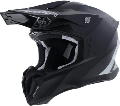 Airoh Twist 2.0 Color Zwart Mat Crosshelm - Motorhelm - Maat XXL