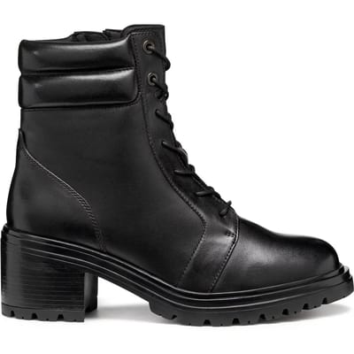 Geox Damiana Booties Met Hak Zwart EU 37 Vrouw