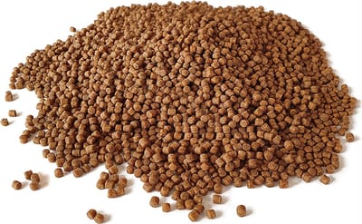 Caramel Pellets 4mm 2,5KG - Pellets Karper - Pellets Vissen - Karpervissen - Karper Aas - Karper Vissen - Karper Voer - Karper