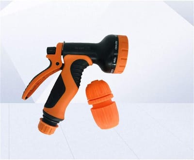 Hogedruk Waterpistool - Reinigingsspuit - Auto en Tuin - Krachtige Straal - 6-10m Spray - Kunststof