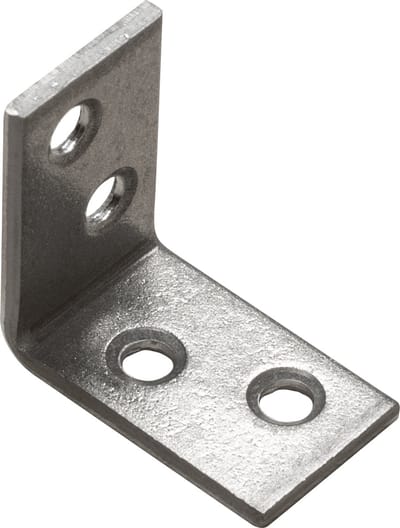 Stoelhoek Verzinkt 25 x 25 x 14 mm | Doos 50 stuks