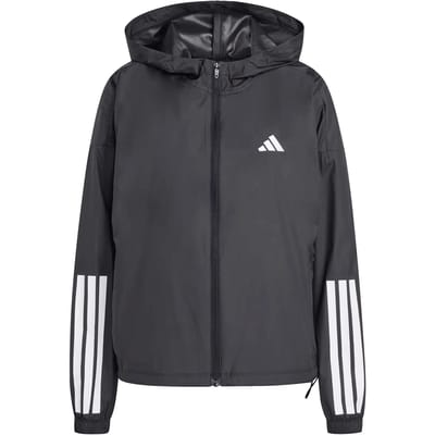 Vrouwen windjack adidas Hyperglam 3-stripes